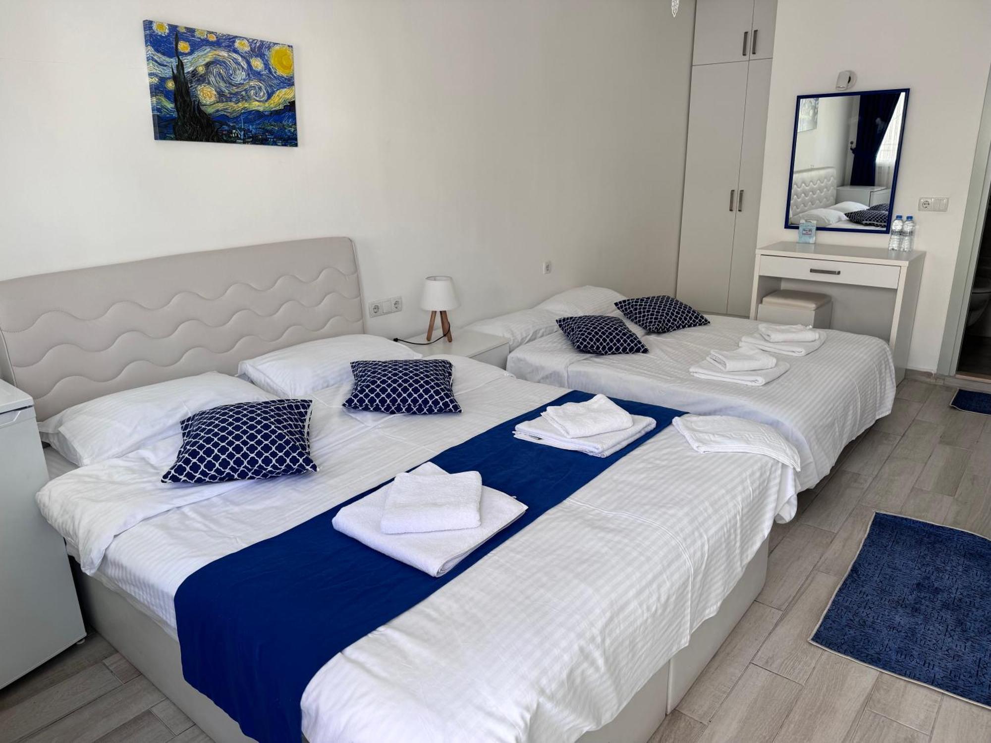 White And Blue Bodrum Exterior photo